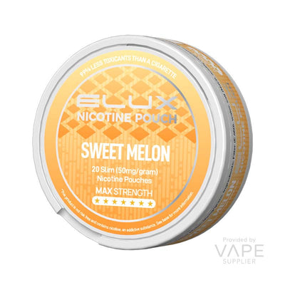 elux nicotine pouches 50mg sweet melon