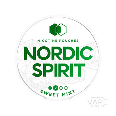 nordic spirit regular nicotine pouches sweet mint