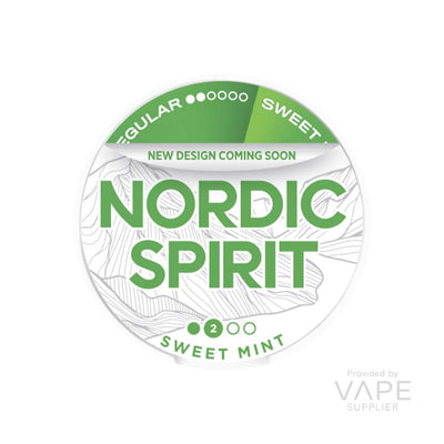 Nordic Spirit Regular 6mg Nicotine Pouches