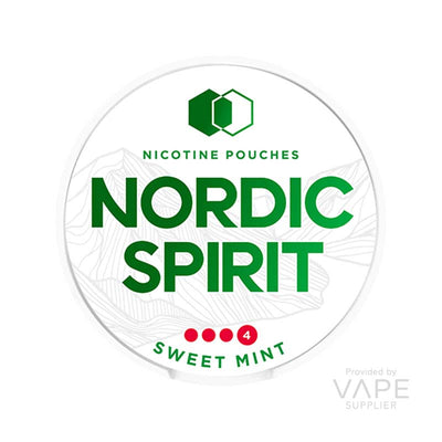 nordic spirit x strong nicotine pouches sweet mint