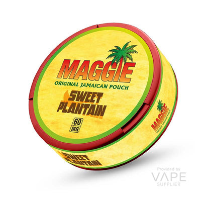 maggie 60mg snus nicotine pouches sweet plantain