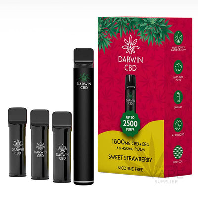 Darwin CBD+CBG 1800mg Prefilled Pod Kit