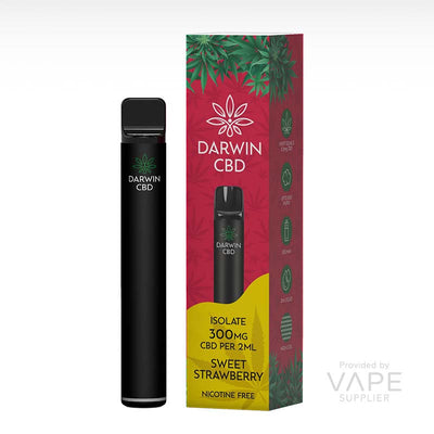 Darwin CBD 300mg Prefilled Pod Kit