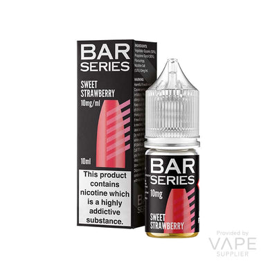 bar series 10mg nic salt sweet strawberry