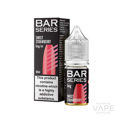 bar series 5mg nic salt sweet strawberry