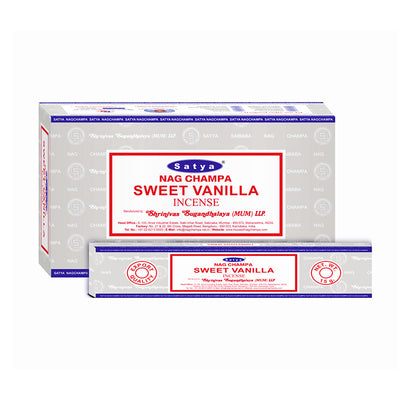 SATYA Incense Sticks 15g x 12 Pack