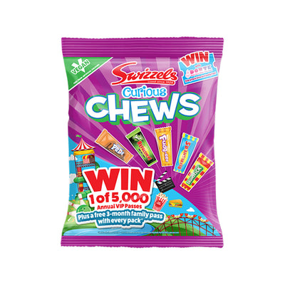 Swizzels	Curious Chews 171g RRP £1.29