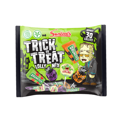 Swizzels	Trick or Treat Lolly Mix 330g £2.99
