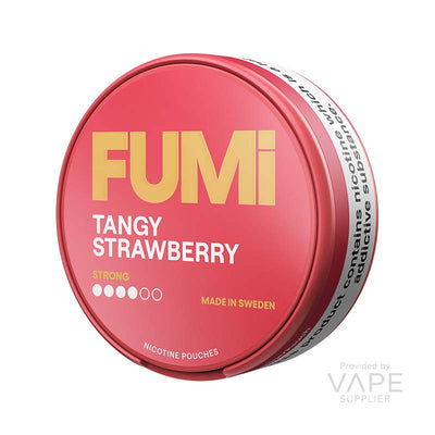 FUMI Strong Tangy Strawberry 8mg Nicotine Pouches