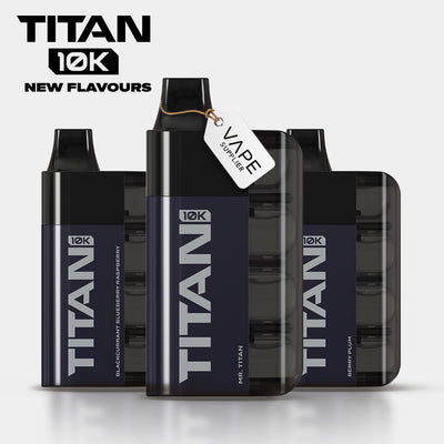 titan 10k new flavours legal big puff devices