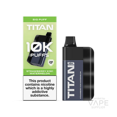 titan 10k disposable strawberry kiwi watermelon