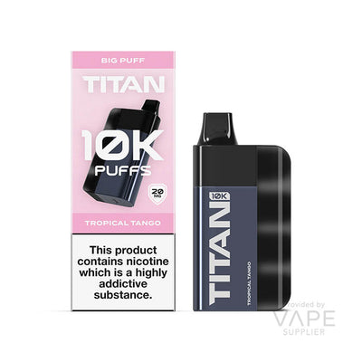 titan 10k disposable tropical tango