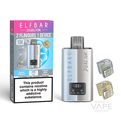 elf bar dual 10k 20mg legal big puff device tobacco edition