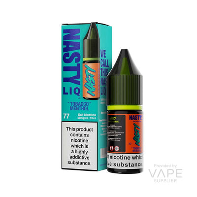 tobacco menthol vape