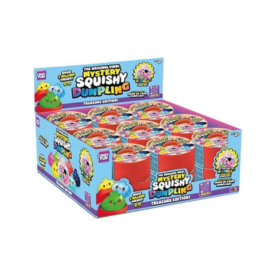 Crazy Fun Mystery Squishy Dumpling Treasure Edition RRP £6.99