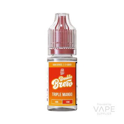 ohm brew double brew 10mg nic salt triple mango