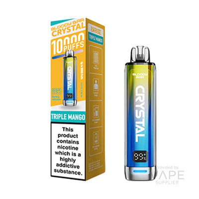Bloody Bar Crystal 10K 20mg Prefilled Pod Kit Triple Mango