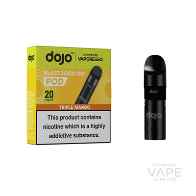 Vaporesso Dojo Blast 2000 Go Prefilled Pod Vape Supplier Ltd Vaporesso Dojo Blast 2000 Go Prefilled Pod Vape Supplier Ltd