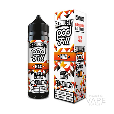 doozy seriously podfill max shortfill eliquid triple mango