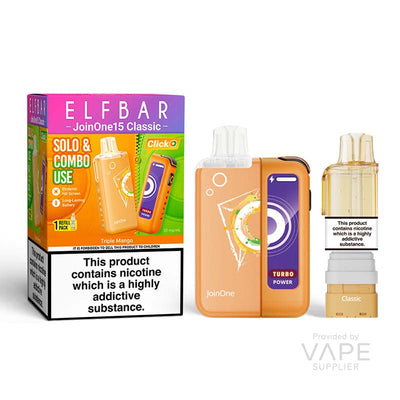 Elf Bar JoinOne15 20mg Prefilled Pod Kit Triple Mango