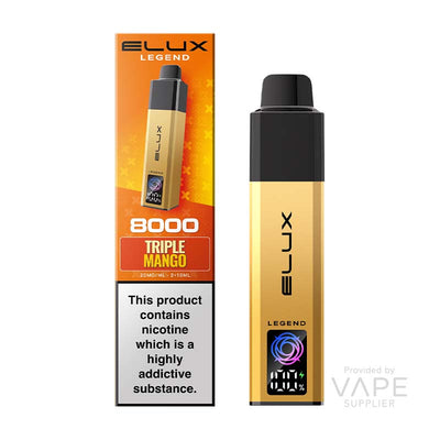 Elux Legend 8000 Prefilled Pod Kit