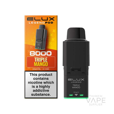 Elux Legend 8000 Prefilled Pod