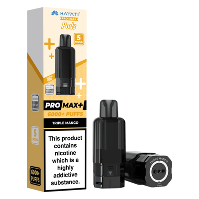 Hayati Pro Max+ 6K Prefilled Pods 5mg