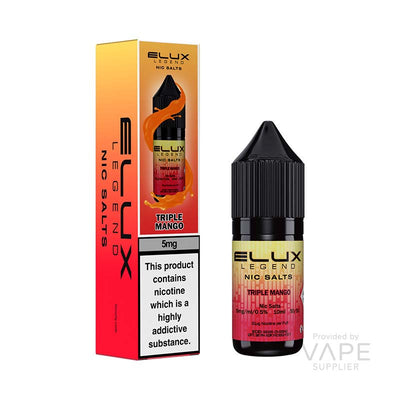 Elux Legend Triple Mango Nic Salt E-liquid