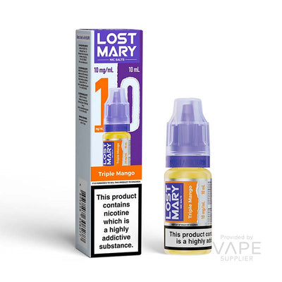 Lost Mary Nic Salts Triple Mango 10mg