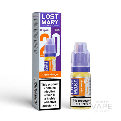 Lost Mary Nic Salts Triple Mango 20mg