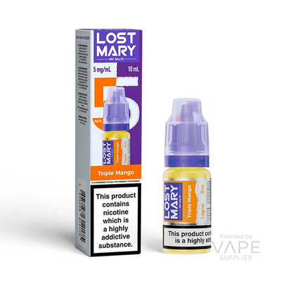 Lost Mary Nic Salts Triple Mango 5mg