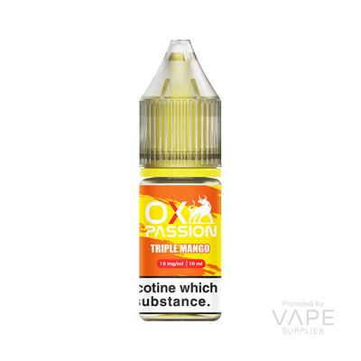 oxva ox passion 10mg nic salt triple mango