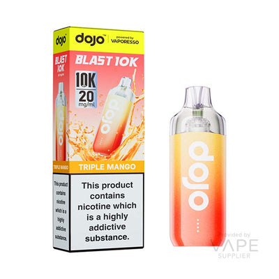 vaporesso dojo blast 10k big puff device