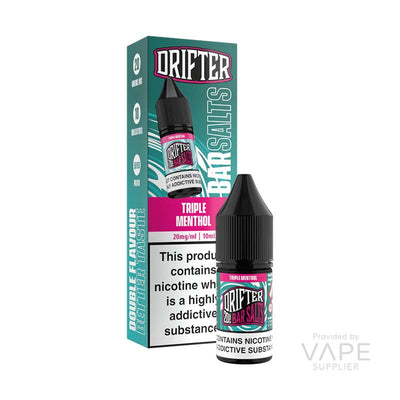 Drifter Bar Salts (New Packaging) Nic Salts 20mg