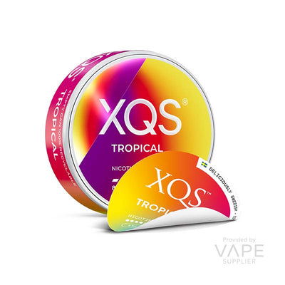 XQS 8mg Nicotine Pouches