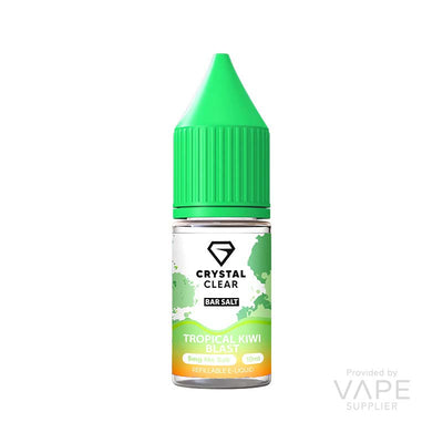 Crystal Clear Tropical Kiwi Blast 5mg Nic Salt E-liquid