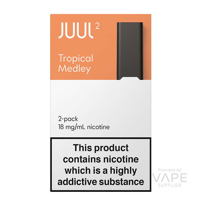 JUUL 2 Tropical Medley 18mg Prefilled Pods