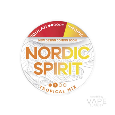 Nordic Spirit Regular 6mg Nicotine Pouches