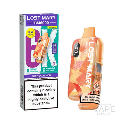 Lost Mary BM6000 Refillable Kit - 12ml