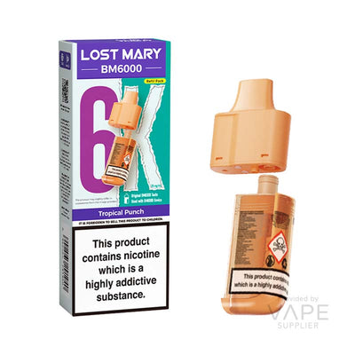 Lost Mary BM6000 Replaceable Pods - 12ml