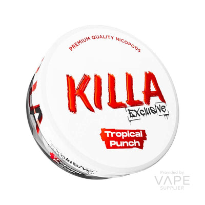 killa exclusive nicotine pouches tropical punch