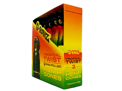 G Rollz Blunt Cones Tropical Twist Smoking Accessories