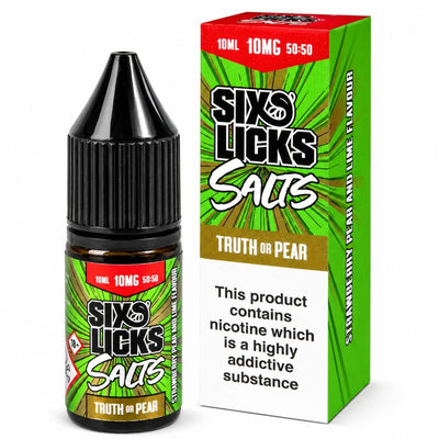Six Licks 10mg Nic Salts