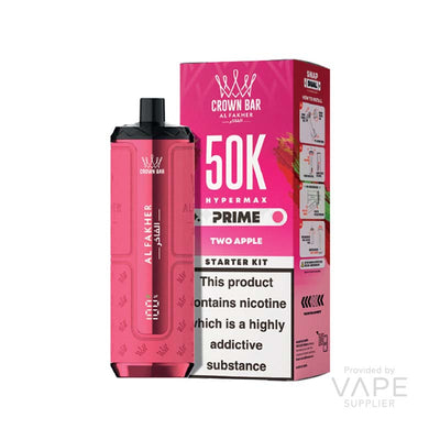 Al Fakher Hyper Max Prime 50K Starter Kit