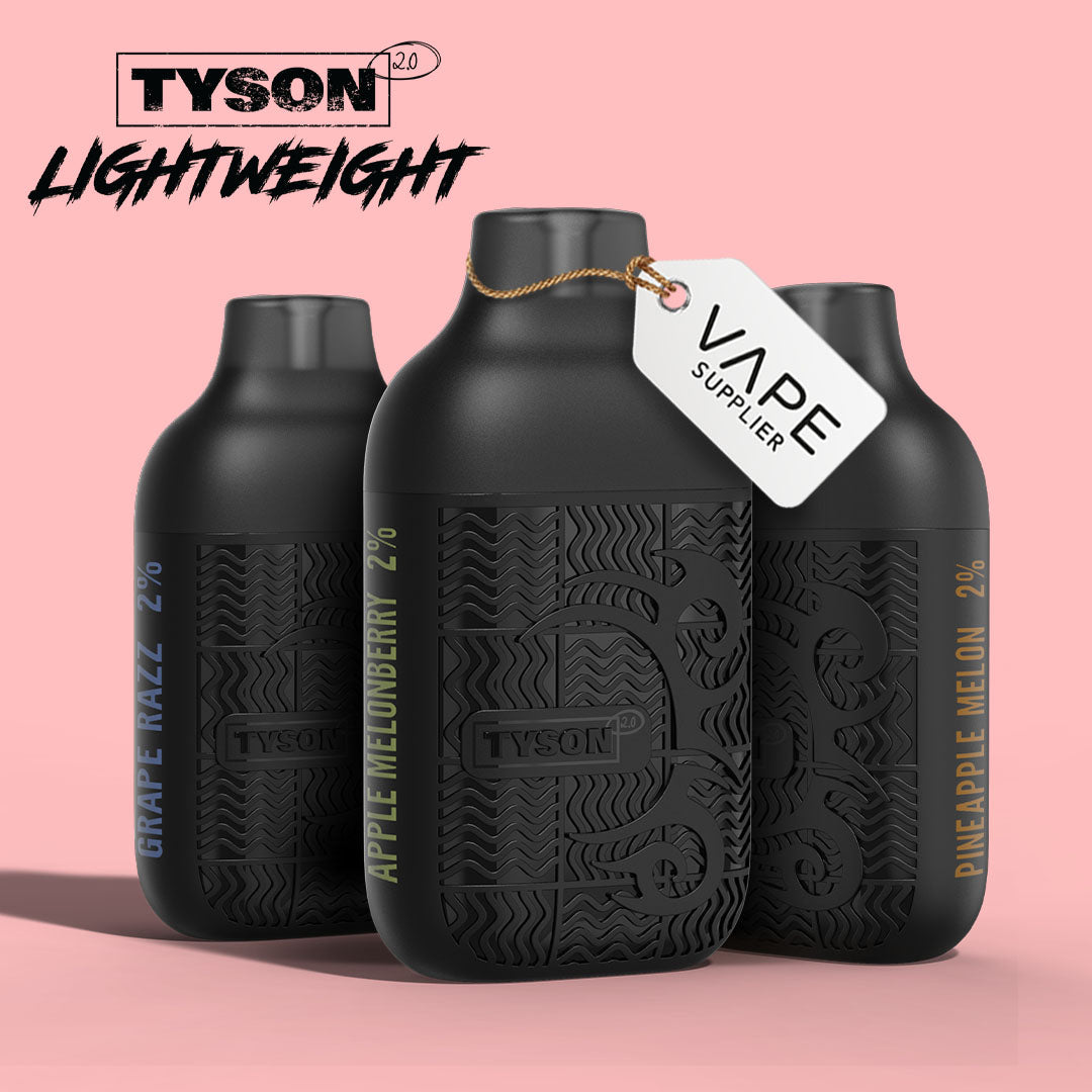About Tyson 2.0 Lightweight Disposables