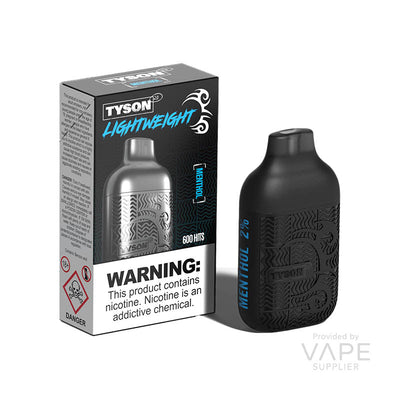 Tyson 2.0 Lightweight Disposables Menthol