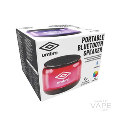 UMBRO Portable RBG Bluetooth Speaker 500mAh