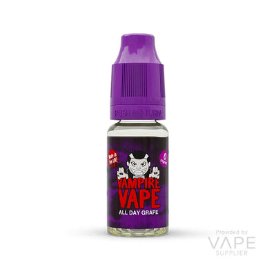 Vampire Vape All Day Grape 60/40 E-liquid