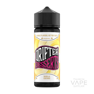 Drifter Desserts Vanilla Custard 100ml Shortfill E-liquid