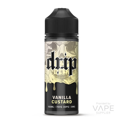 vanilla custard drip 100ml shortfills